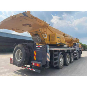 מנוף משאית נייד 76 מטר 100 טון מתוצרת סין 2021 עם זרוע הידראולית בעלת 6 קומות למשאיות - Product Image 5