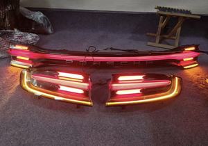 Auto Car <strong>Accessories</strong> LED Tail Lights for <strong>Porsche</strong> Macan 95B 2014-2017 Tail Light Assembly Turn signal Lights - Product Image 2