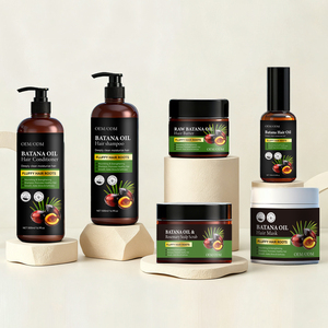 OEM Hair Growth <strong>Shampoo</strong> and Conditioner Set Batana Oil Anti-Hair Loss Treatment Regrowth Hair Care <strong>Shampoo</strong> Set - Product Image 1
