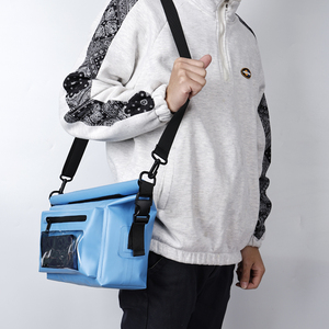 Sac étanche en velours côtelé avec fermeture éclair, <span class=keywords><strong>bandoulière</strong></span> réglable, pochette pour téléphone portable, idéal pour la natation, les voyages, la plage, le sport, pour <span class=keywords><strong>femme</strong></span> - Product Image 3