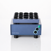 Agitateur de poudre BIOSTELLAR BS-202, mélangeur de plaques de laboratoire pour le mélange de poudres et de liquides, pour échantillons de médicaments et de cellules