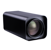 Objectif de caméra CCTV avec zoom 60x, longueur focale 20-1100 mm, observation claire du véhicule à une distance de 10 kilomètres avec capteur ICX445 ICX