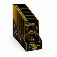 Boîte d'emballage personnalisée pour produits de suppléments Rhino Pill pour l'amélioration masculine