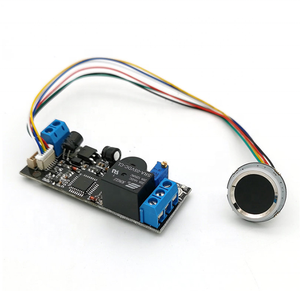 K202 + R502-A DC12V Faible Consommation D'énergie De Contrôle D'empreinte Digitale + R502-A Module D'empreintes Digitales - Product Image 1