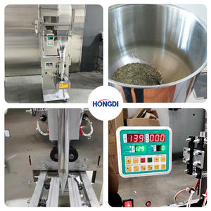 Máquina Empacadora de Gránulos de Alta Velocidad con Sellado Automático de Cuatro Lados, Etiquetado y Llenado para Envasado de Alimentos y Productos Químicos en Bolsas/Envases de Plástico - Product Image 5