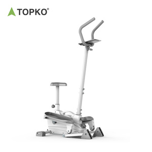 Appareil de fitness <span class=keywords><strong>elliptique</strong></span> haut de gamme TOPKO pour la maison, <span class=keywords><strong>marcheur</strong></span> d'intérieur, stepper et vélo d'exercice tout-en-un - Product Image 2