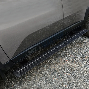 Suitable for adding electric running <b>boards</b> to LC250 side <b>steps</b> and foot pedals for 2024 new Prado models. - Product Image 4
