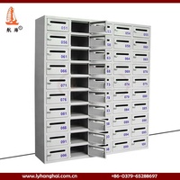 Boîte aux lettres américaine Locker Verrouillable Small Box Letter Post Service Metal Mailbox For Office Post