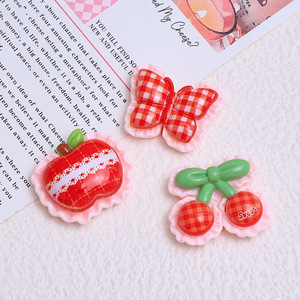 Dễ Thương Valentine Của Đám Mây Trái Tim Flatback Nhựa Cabochon Scrapbooking Tự Làm Đồ Trang Sức Kẹp Tóc Thủ Công Trang Trí Nội Thất Phụ Kiện - Product Image 4