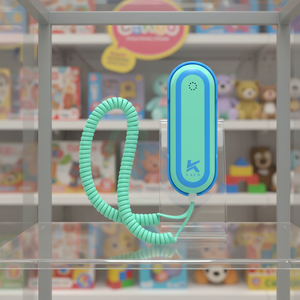 Téléphone SIP WiFi <span class=keywords><strong>portable</strong></span>, téléphone IP <span class=keywords><strong>VoIP</strong></span> sans fil, double bande WiFi 6, voix HD, codec Opus pour usage domestique, 1 SIP KS20 - Product Image 1