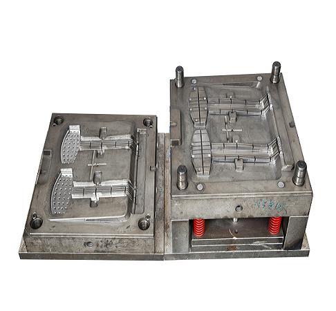 Cubo de basura de plástico molde de inyección de residuos basura cubo de basura Bin molde de plástico