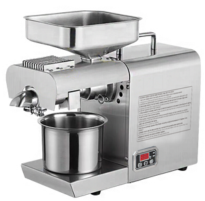 Presse à huile de cuisson à la moutarde pour les petites entreprises - Product Image 5