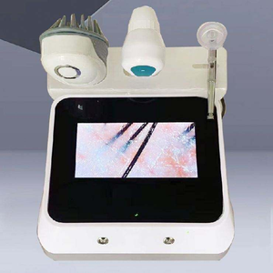 Instrumento de Fisioterapia Capilar con Analizador de Cuero Cabelludo de Alta Definición, Peine de Masaje y Pistola de Pulverización, Equipo de Salón - Product Image 5