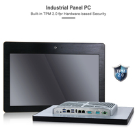 Computadora Industrial Todo en Uno con Pantalla Táctil de 10.1, 15.6 y 21.5 Pulgadas, Cámara Integrada, X6425E, I3, I5, I7, Linux, Windows, Montaje en Pared