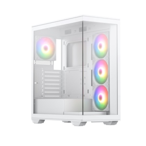 Tecnomall dernière conception Oem double boîtier d'ordinateur de bureau en verre trempé boîtier de jeu PC Gamer Type C Usb3.0 boîtier <span class=keywords><strong>Atx</strong></span> pleine tour - Product Image 1