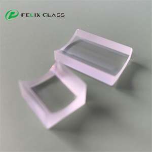 Lentilles concaves cylindriques en verre de silice fondue UV BK7 avec revêtement infrarouge FELIX - Product Image 2