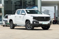 Changan Hunter EREV 2025, pick-up hybride à double moteur électrique 4 roues motrices, édition Warrior, 2.0T 190 ch, moteur L4, véhicule tout-terrain