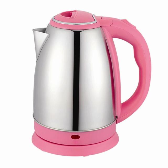1.8L/2.0L Stainless Steel Electric Kettle Convenient Safe Durable Suitable for Home and Car Automatic Heating Element Tea Kettle