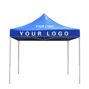 навес беседка шатер выдвижной Suppliers-Уличный выдвижной непромокаемый Зонт 3*3 с принтом на заказ, складной тент для рекламы
