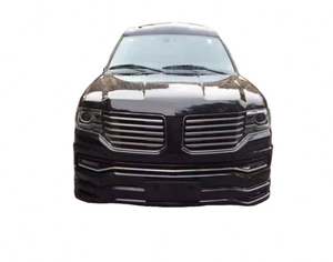 Parachoques Delantero y Trasero para Lincoln Navigator 2016-2019, Estribos Laterales - Product Image 2