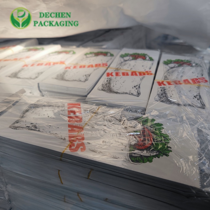 Chips Packaging Bags Nuts Three-Sides Sealing Special Shaped Resealable Aluminium Foil Food Bag
