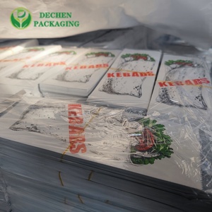 Hamburger Bag Aluminum Foil Kraft Bags