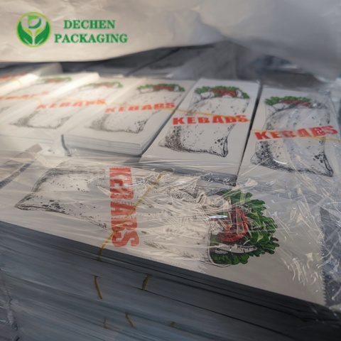 Al Foil Paper Bag Lined Food Bags
