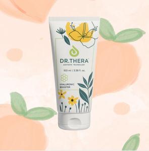 Sérum booster hydratant à l'acide hyaluronique Dr. Thera Hyabooster pour le visage et le cou, hydratation intense, anti-âge, raffermissant, éclat - Product Image 1