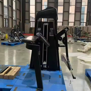 Équipement de fitness de gymnastique commerciale broche de force chargée <span class=keywords><strong>cuisse</strong></span> agenouillée hanche <span class=keywords><strong>fessier</strong></span> isolateur Kick Back Builder Machine d'entraînement - Product Image 2