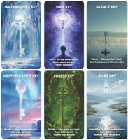 Jeu de cartes de tarot et d'oracle personnalisées avec impression holographique sur papier, avec guide, cartes de tarot Rider Waite