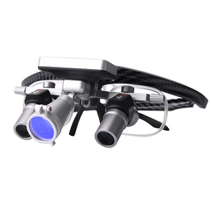 Lupas Dentales Ajustables ERGO 3x, Lupas Quirúrgicas Ergonómicas Binoculares, Gafas de Aumento, Lupa para Odontología - Product Image 2