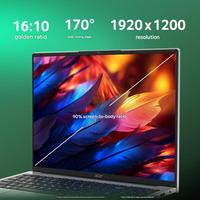 Nuevo Portátil para Estudiantes Youyue Air 16 al por Mayor, Intel I3 de 8 Núcleos, 16 GB de RAM, 512 GB SSD, Pantalla IPS de 16 Pulgadas 1920x1200, Windows 11, Portátil para Negocios