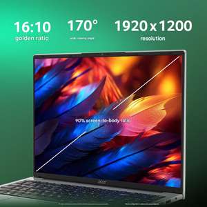 Portátil para estudiantes Youyue Air 16 al por mayor, económico, con Intel i3 de 8 núcleos, 16 GB de RAM, SSD de 512 GB, pantalla IPS de 16 pulgadas, Windows 11, portátil empresarial. - Product Image 3