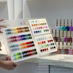 High Quality 60color <b>Nail</b> Polish <b>Set</b> One Bottle of One Color <b>Nail</b> <b>Gel</b> 15ml Delivery <b>Nail</b> Display Board Factory Customized - Product Image 4