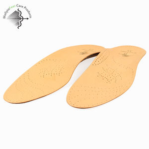 Mollyto 2025 Couro Palmilhas Orthotic Arch Suportes para Botas - Product Image 4