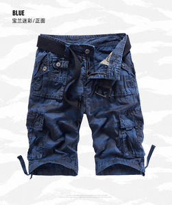 Shorts de <span class=keywords><strong>camouflage</strong></span> pour hommes, décontractés, couleur kaki, pour l'été, multi-poches, shorts de <span class=keywords><strong>sport</strong></span>, shorts de <span class=keywords><strong>camouflage</strong></span> pour hommes - Product Image 3