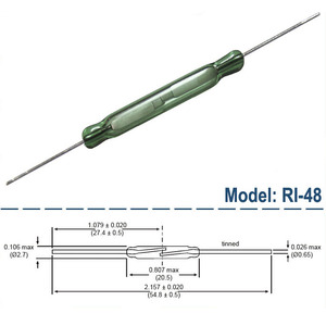 COMUS Interruptor de láminas de <span class=keywords><strong>alto</strong></span> voltaje de 20mm 70W 250V 1A Sensor de 21mm RI-48 ORD229 15-20AT 20-25AT 25-30AT 30-35AT 35-40AT 40-45AT 45-50AT - Product Image 3