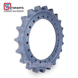 גלגל שיניים עמיד למחפר K1018303 חלקי תחתית למחפר עבור DX140LC DX140LCR - Product Image 6