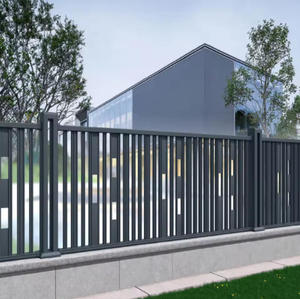 Vallas de Aluminio Personalizadas para Exteriores, Vallas de <span class=keywords><strong>Hierro</strong></span> Forjado, Barandillas para <span class=keywords><strong>Balcones</strong></span> de Villas - Product Image 6