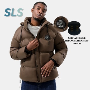 Bán Buôn Ánh Sáng Ngoài Trời Áo Khoác Ấm Mùa Đông Lông Cừu Chất Lượng Cao Của Người Đàn Ông Xuống Áo Khoác Ngoài Cộng Với Kích Thước Bong Bóng Áo Khoác Nóc - Product Image 3