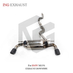 Système d'échappement Valvetronic en acier inoxydable pour <span class=keywords><strong>BMW</strong></span> <span class=keywords><strong>M135i</strong></span> F40, pièces de performance à montage direct, vente en gros au meilleur <span class=keywords><strong>prix</strong></span> ING - Product Image 2