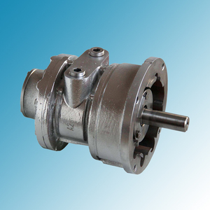 Motor Neumático Reversible 8AM de 5.25HP con Brida, Motor Rotatorio Neumático en Venta, Motor de Aire de Paletas, Motor de Aire - Product Image 4