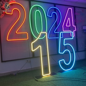 Sweet 15 3ft-6ft RGB Steel Frame Marquee Neon Sign for Diwali <strong>Ramadan</strong> Birthday Party <strong>Decorations</strong> - Product Image 4