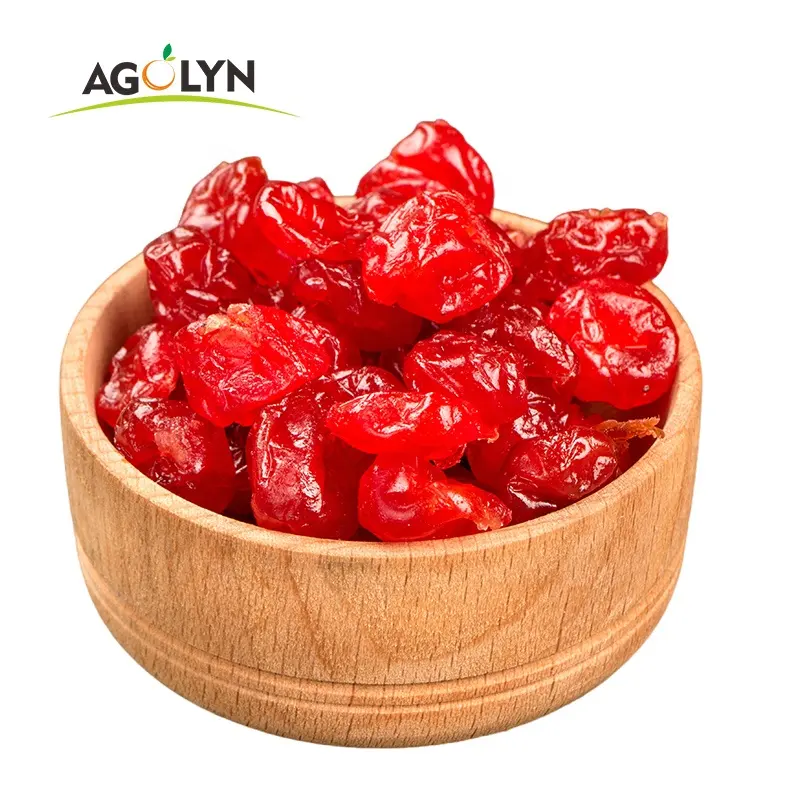 Agolyn dried red cherry in stock for export
