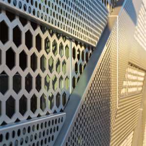Panneau métallique perforé multi-usages, longue durée de vie, <span class=keywords><strong>pour</strong></span> les protections de machines - Product Image 6