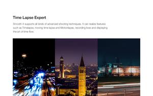 <span class=keywords><strong>Smooth</strong></span>-estabilizadores de mano <span class=keywords><strong>para</strong></span> teléfonos inteligentes, Gimbals de teléfono de 3 ejes <span class=keywords><strong>para</strong></span> cámaras de acción, <span class=keywords><strong>4</strong></span> Uds. - Product Image 4