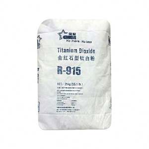 Rutilo grado 99% TiO2 dióxido de titanio anatasa R996 R2377 R960 R990 R902 - Product Image 6