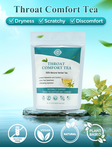 كيس من Chinaherbs مخصص عضوي للراحة اليومية للحلق لتبريد العطش وتنظيف الدخان والحنجرة الجافة للتعبئة والتغليف - Product Image 3