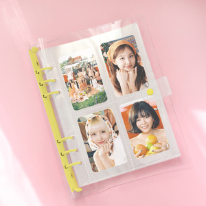 Classeur Kpop en plastique transparent 3 pouces, porte-cartes PVC, album photo pour cartes et photos avec pages intérieures - Product Image 5