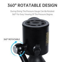 DIDEEP Dropshipping OEM Approuvé, Bouteille d'air en alliage d'aluminium haute pression de 0,5 L pour la plongée sous-marine avec certification CE